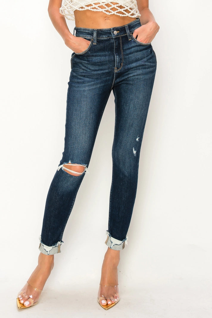 Brielle Pocket Detail Skinny Jean