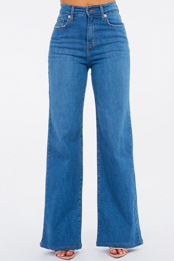 Cora Wide Leg Jean