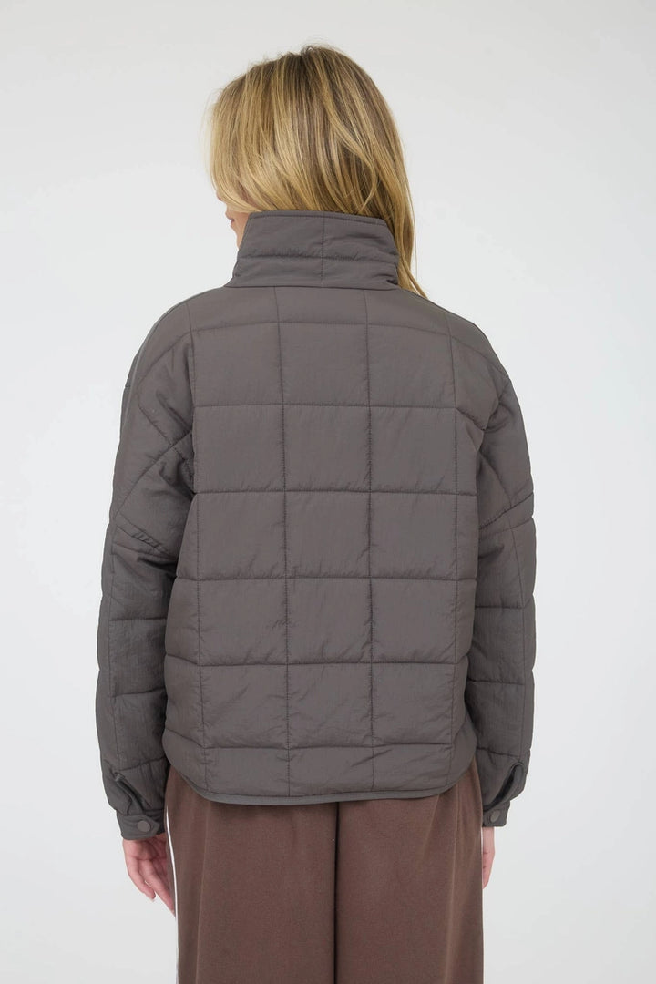Lirien Quilted Zip Puffer Jacket