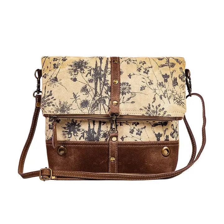 Adelaide Floral Canvas Crossbody