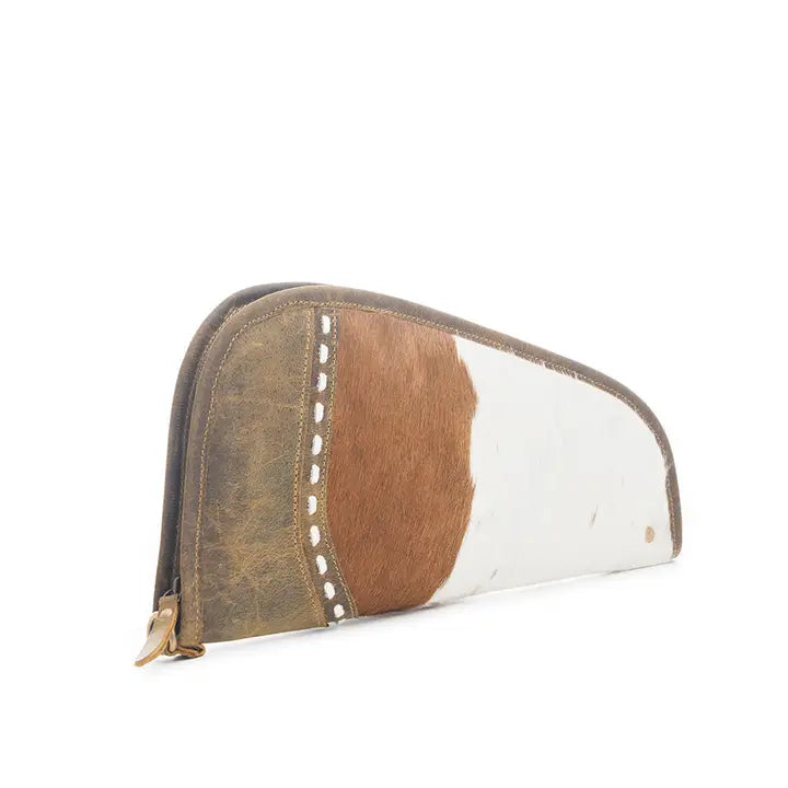 Laramie Hide Handgun Case