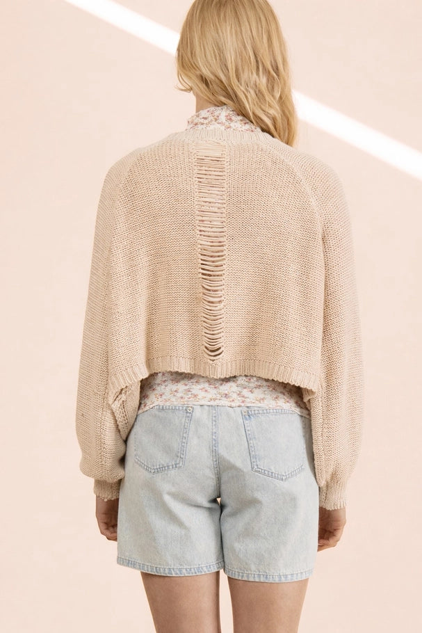 Topanga Open Knit Cardigan