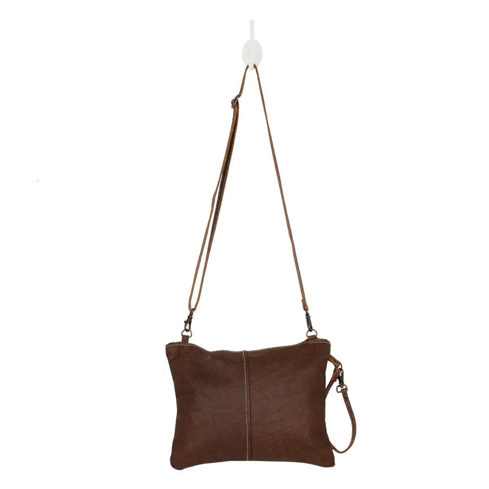 Tara Leopard Hair On Crossbody