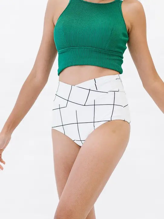Summer Ultra High V-Cut Bottoms