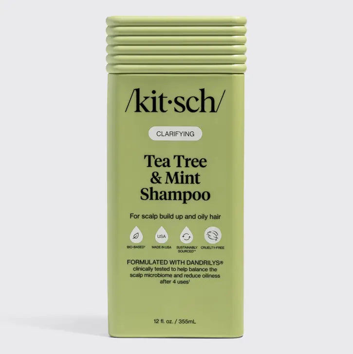 Kitsch Tea Tree &amp; Mint Clarifying Shampoo