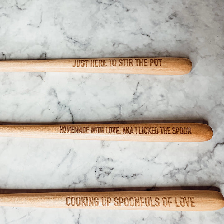 Scripted Spoon and Spoon Rests
