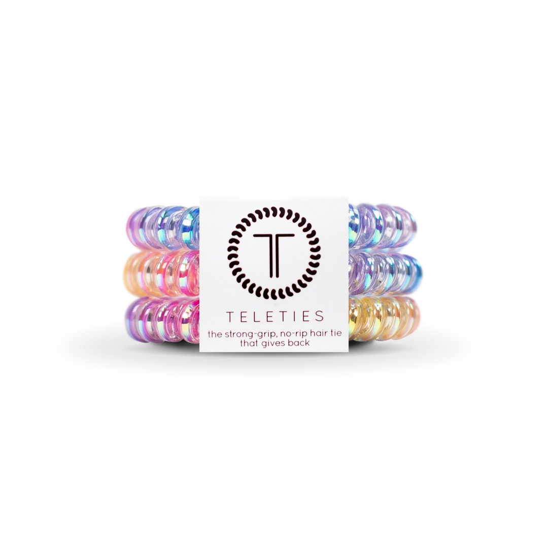 TELETIES Spiral Hair Ties