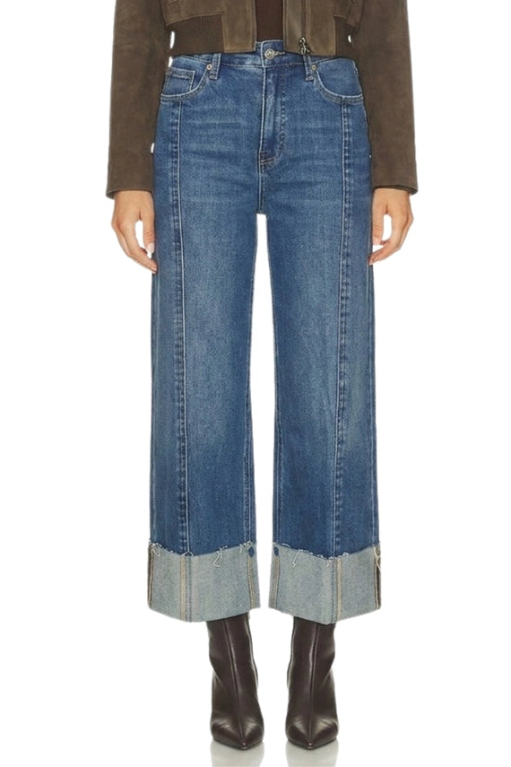 Nevada Transformer Tummy Control Wide Leg Jeans