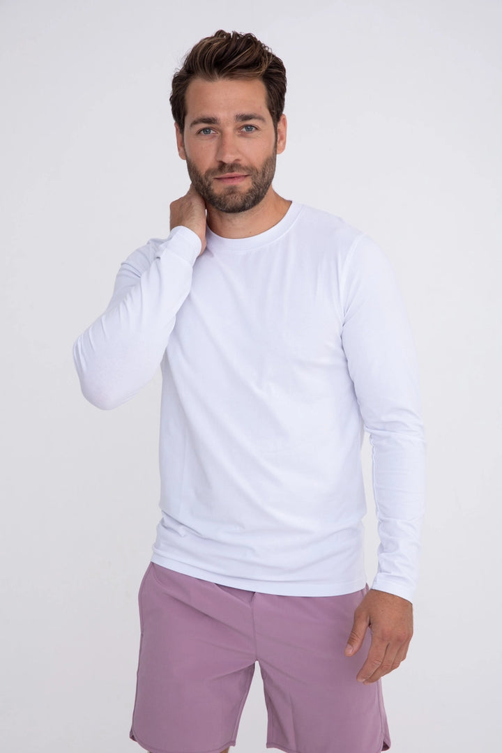 Austin Cotton Blend Long Sleeve