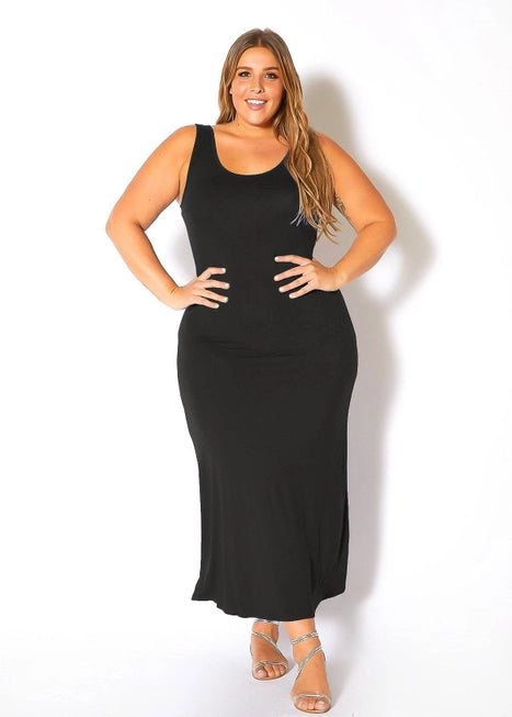 Harlyn Sleeveless Maxi Dress - Extended Sizes