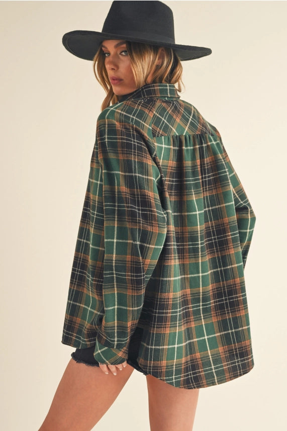Katie Flannel Shirt