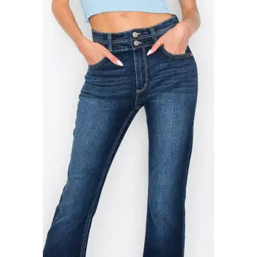 Pippa Tummy Control High Rise Bootcut Jeans