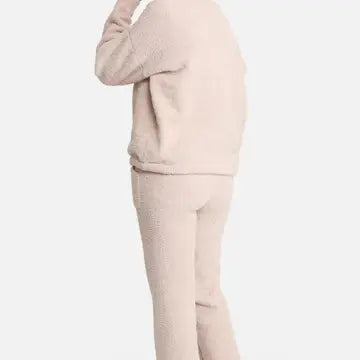 Helena Solid Color Lounge Sweater