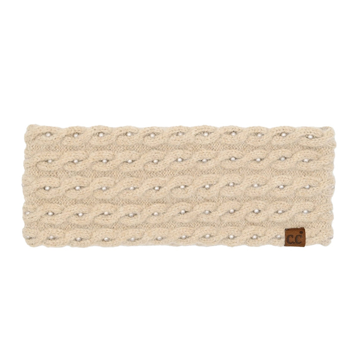 Fealeigh Pearl Embellishment Headband