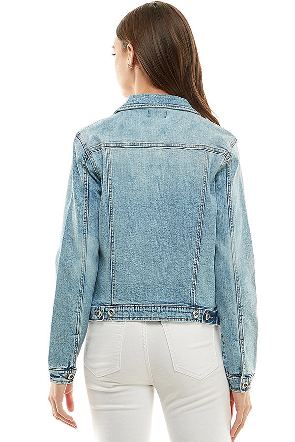Sadie Classic Denim Jacket