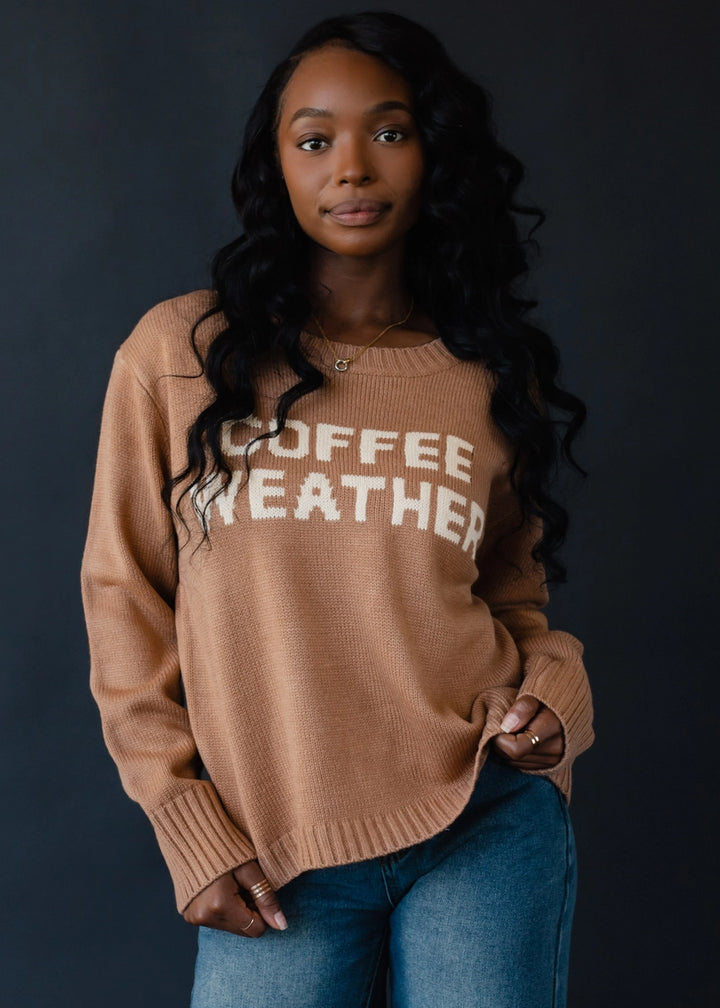 Harlie Coffee Weather Sweater