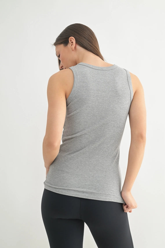 The Devon Ribbed Tank