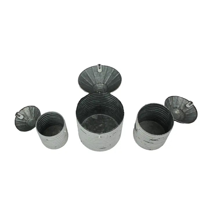 Silo Canisters (Set of 3)