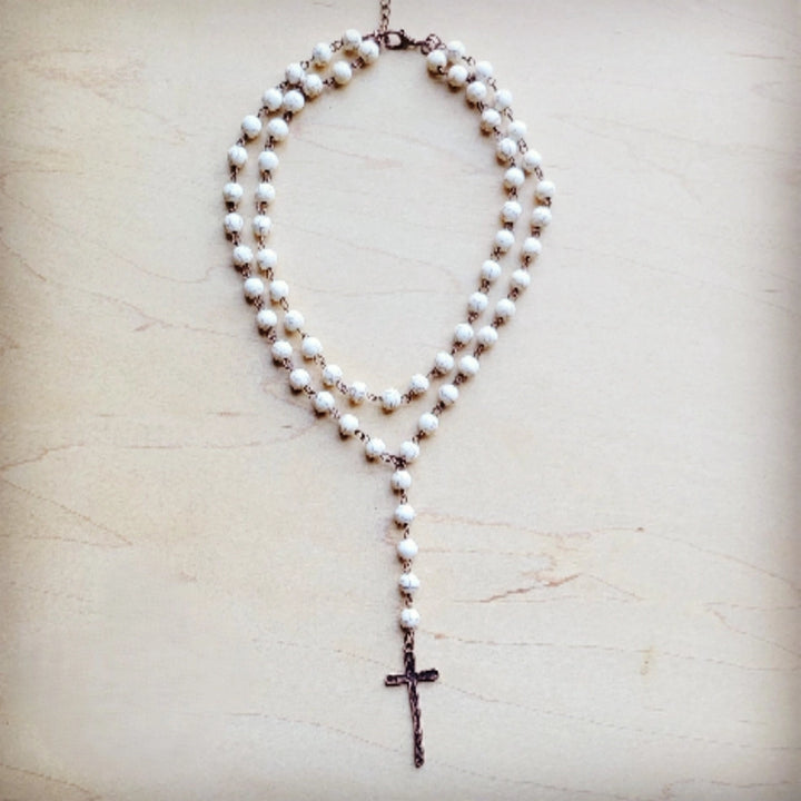 Clara Beth Cross Necklace