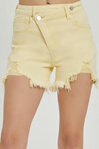 Riley High Rise Crossover Shorts