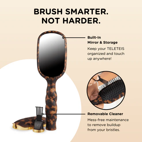 TELETIES Detangler Hair Brush