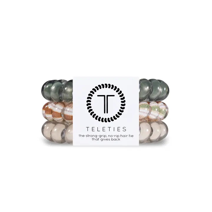 TELETIES Spiral Hair Ties