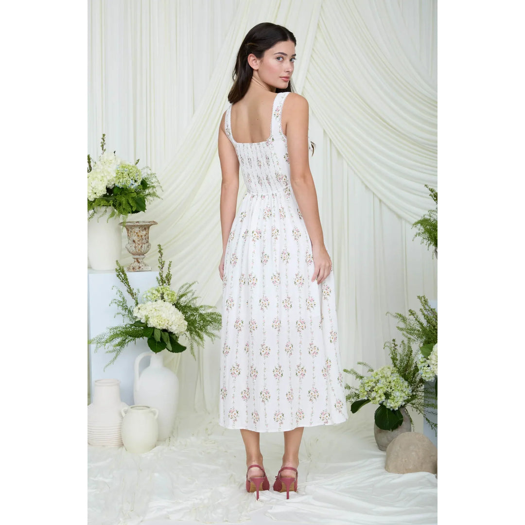 Lula Corset Midi Dress