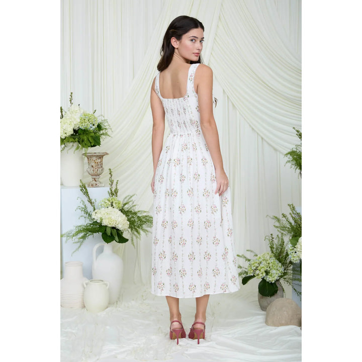 Lula Corset Midi Dress