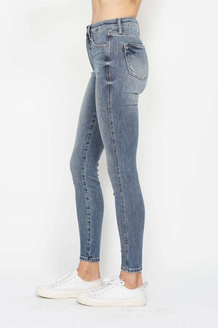 Judy Blue Timphanie Tummy Control Skinny Jeans