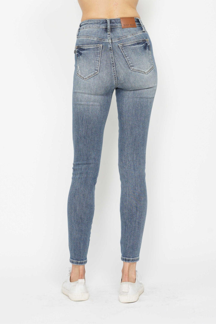 Judy Blue Timphanie Tummy Control Skinny Jeans