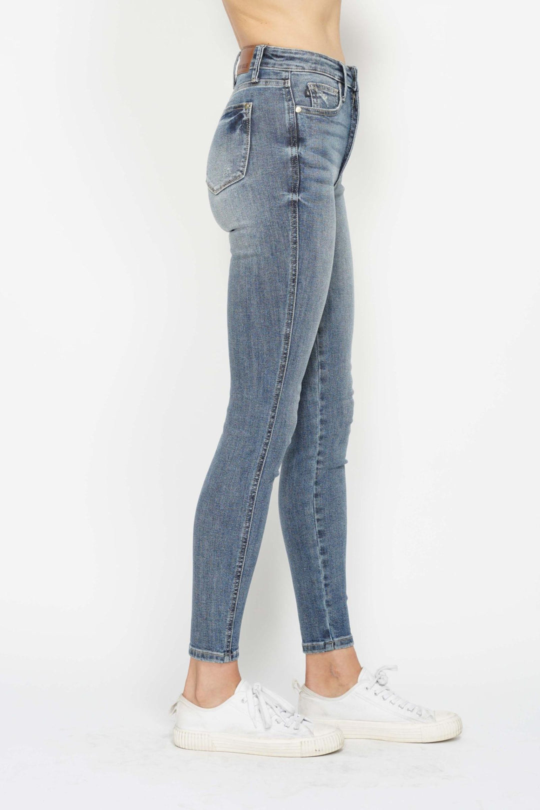 Judy Blue Timphanie Tummy Control Skinny Jeans