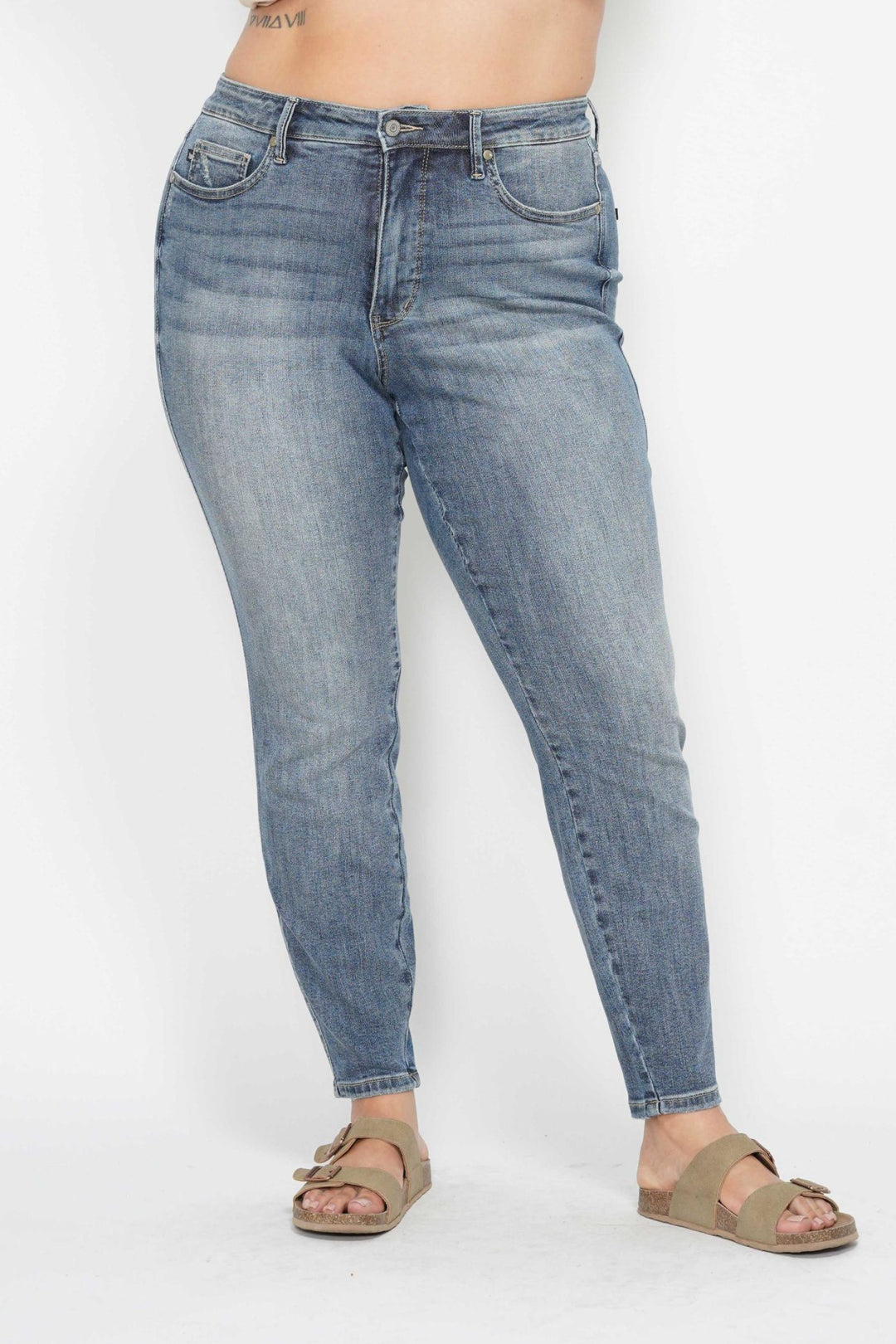 Judy Blue Timphanie Tummy Control Skinny Jeans