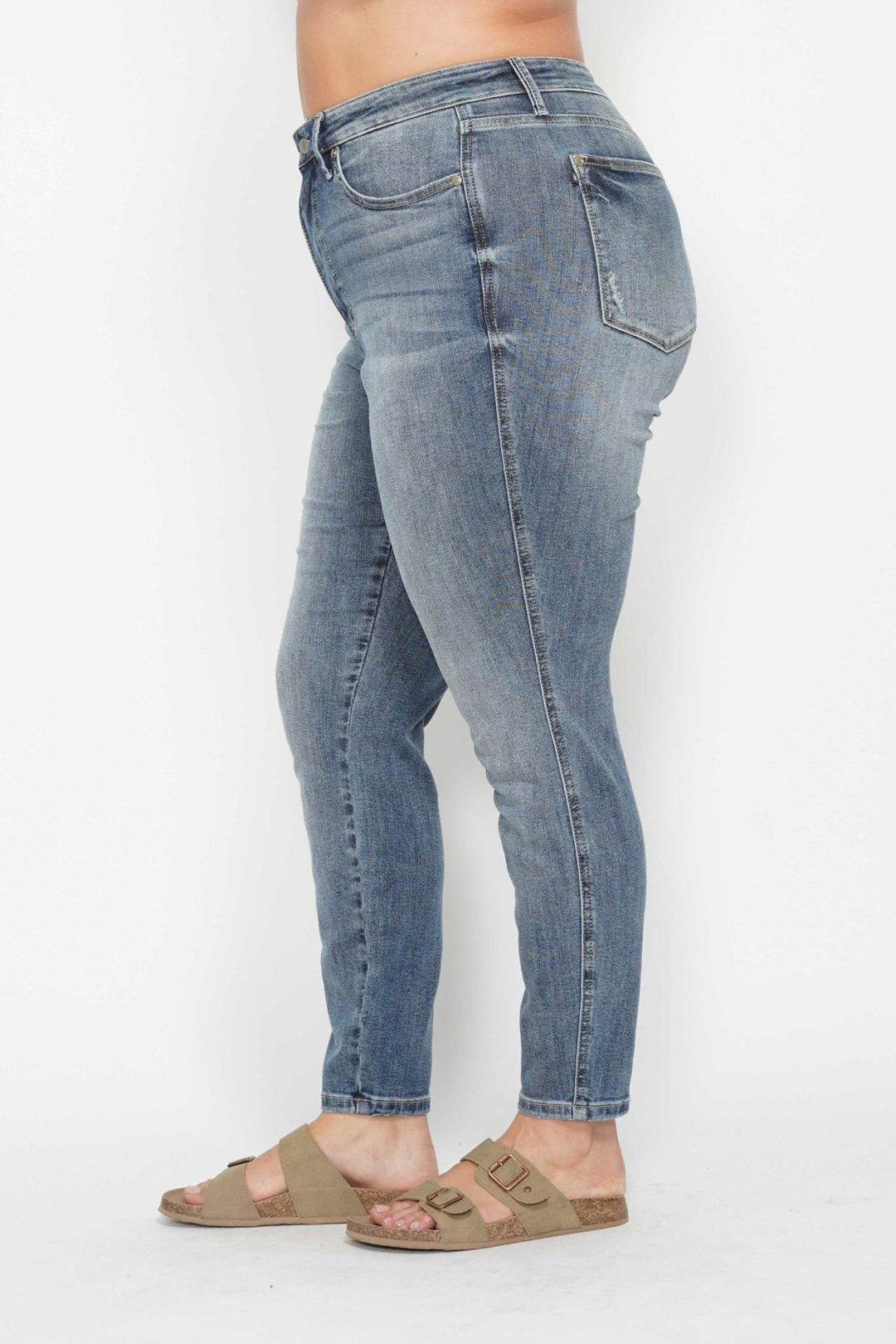 Judy Blue Timphanie Tummy Control Skinny Jeans