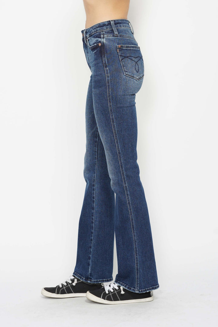 Judy Blue Yala High Rise Bootcut Jeans