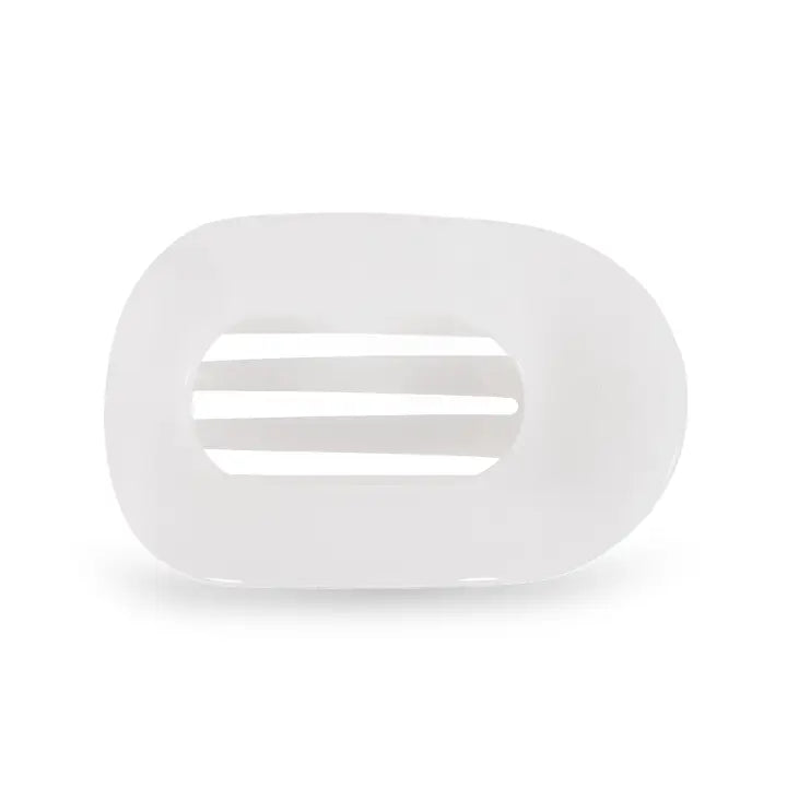 TELETIES Flat Round Hair Clip