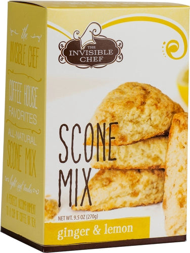 Ginger & Lemon Scone Mix