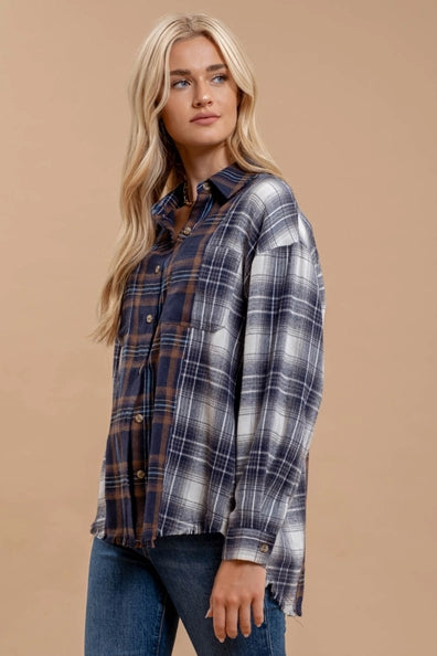 Hannelore Patchwork Plaid