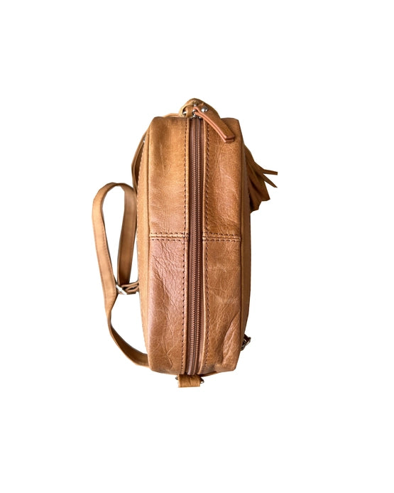 Colleen Cowhide Leather Crossbody