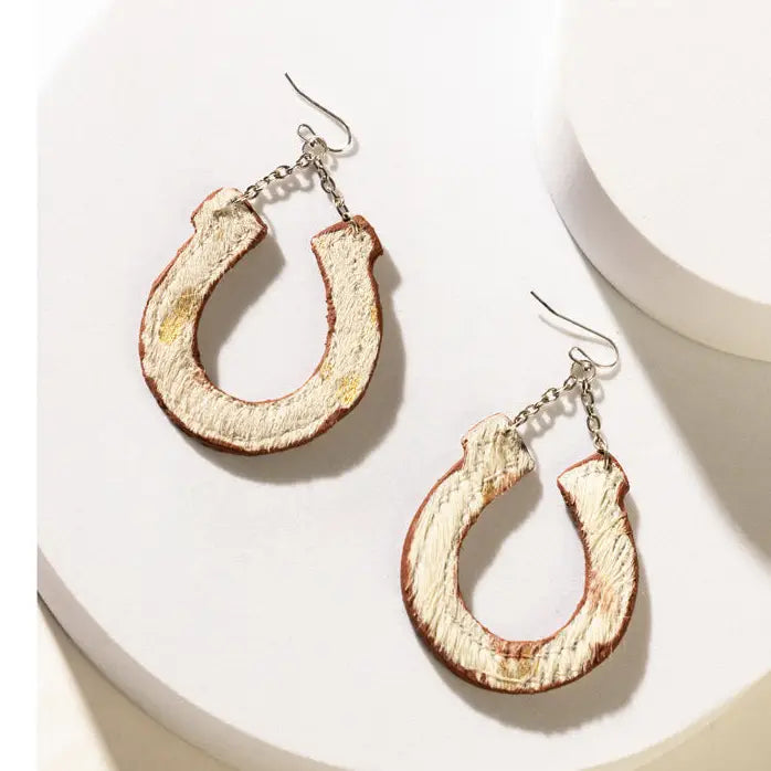 Cheyenne Horseshoe Earrings