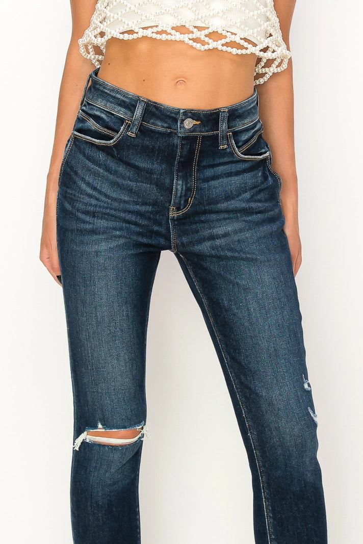 Brielle Pocket Detail Skinny Jean