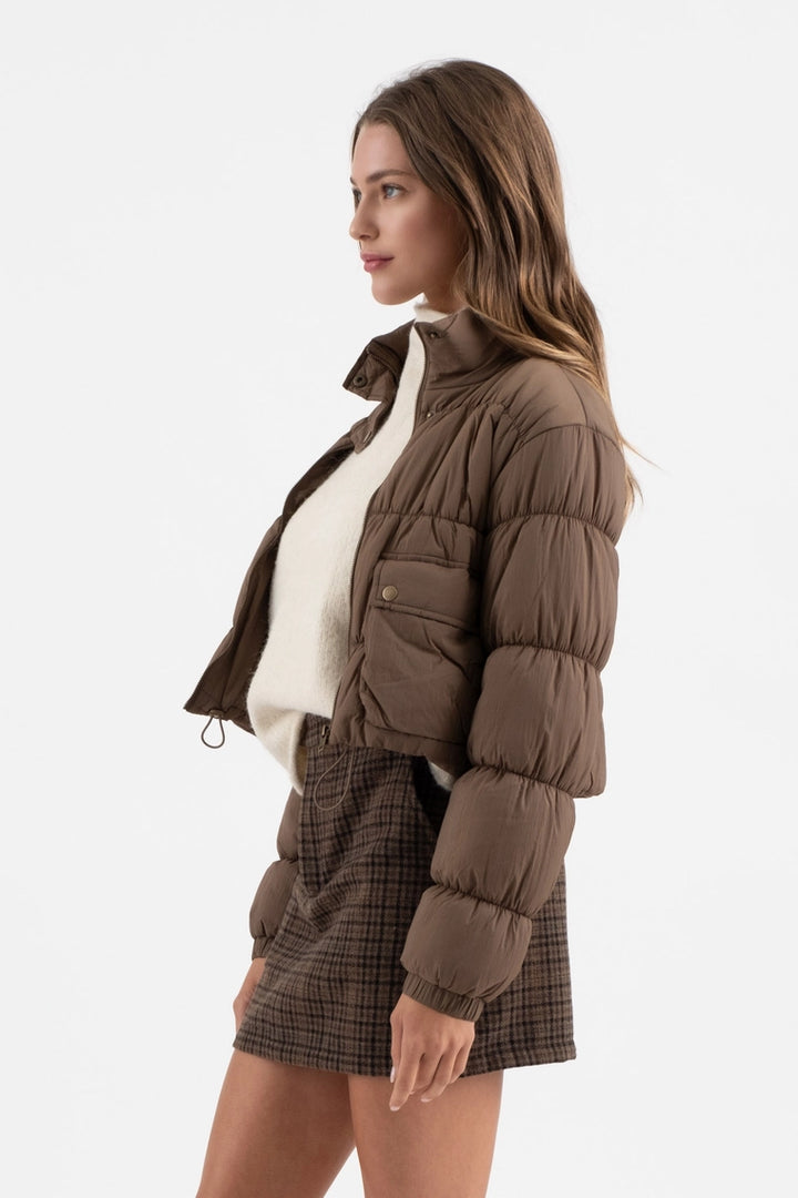 Hanel Cropped Puffer Jacket