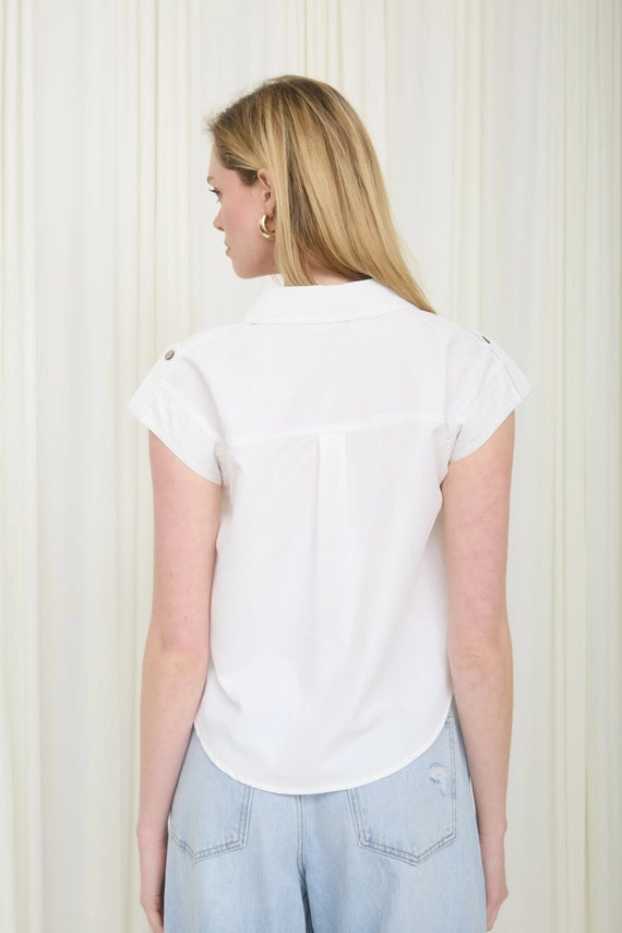 Kristen Button Down Top