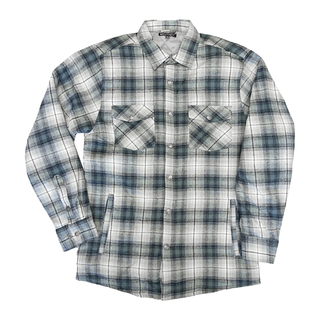 Bradley Quilt Lined Flannel