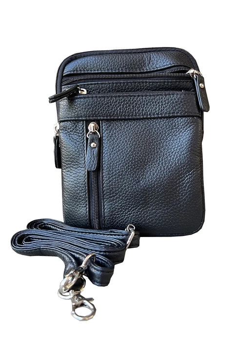 Myla Cowhide Leather Crossbody