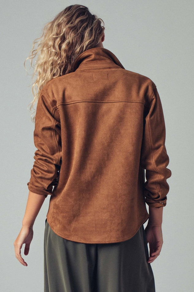Sedona Faux Suede Shacket