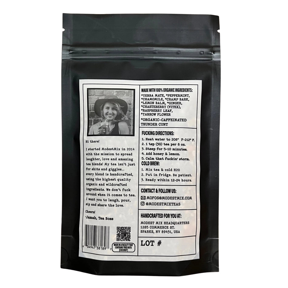 Thunder Cunt Tea