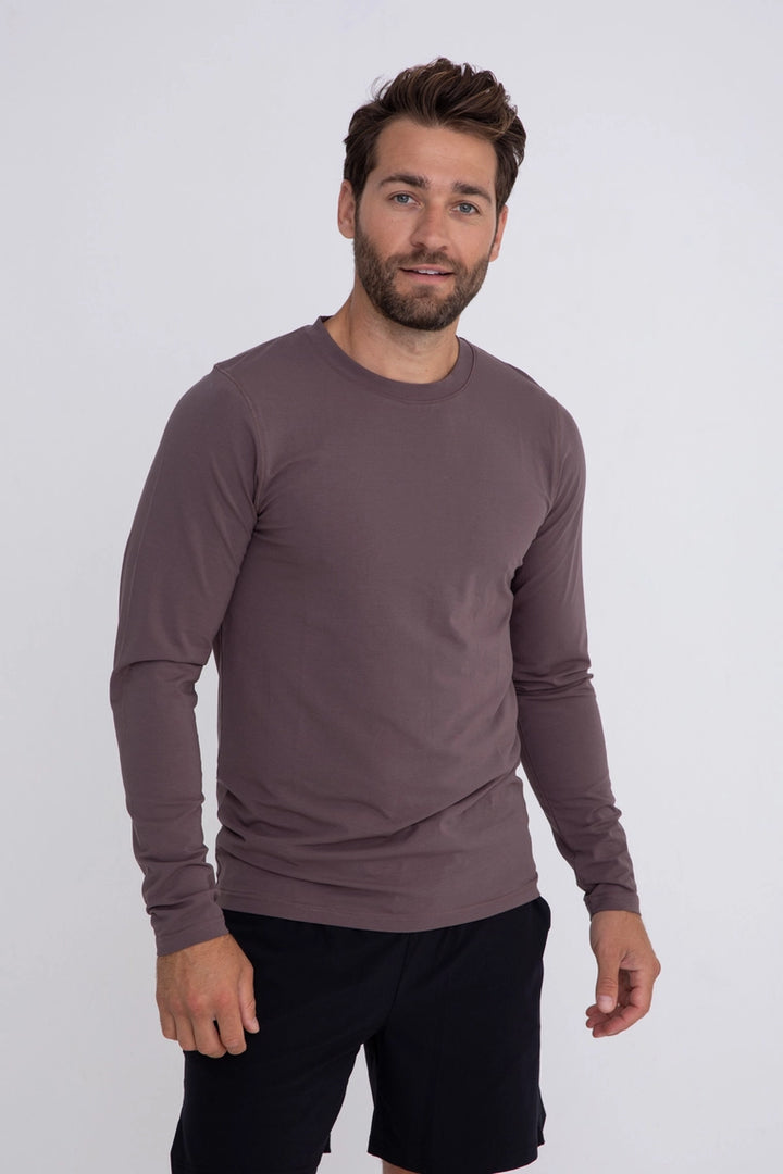 Austin Cotton Blend Long Sleeve