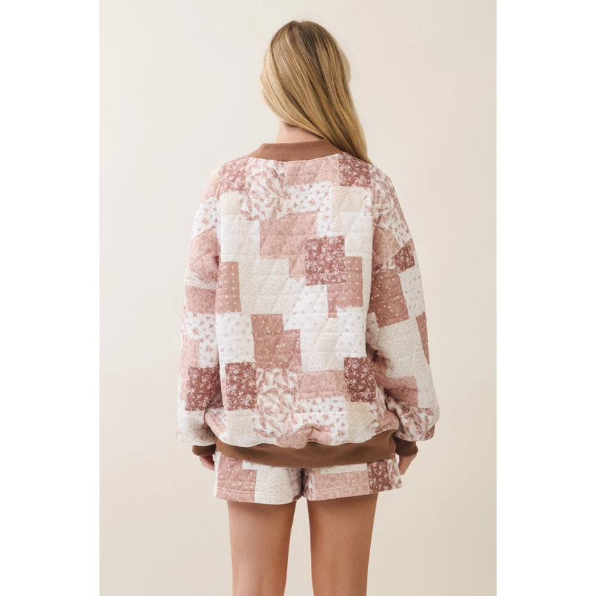 Tracy Patchwork Lounge Set