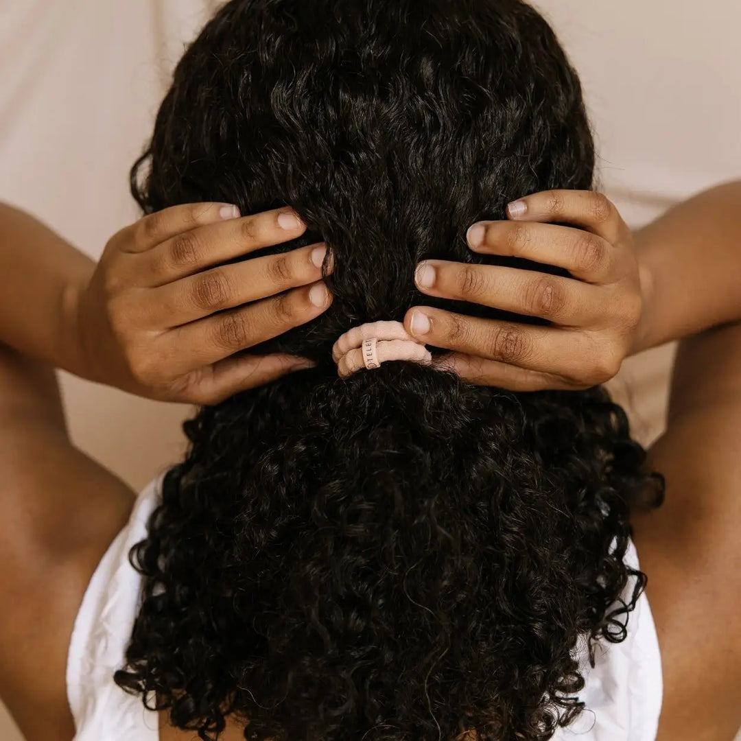 TELETIES Nylon Hair Ties