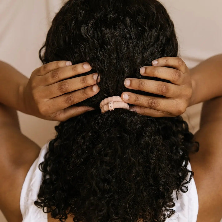 TELETIES Nylon Hair Ties